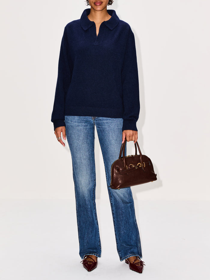 Henley Top,THE ELDER STATESMAN,NAVY,Image 1