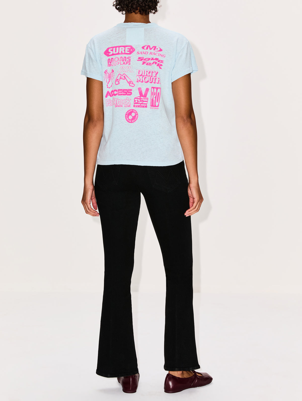 Weekender Jean,MOTHER,NIGHTY NIGHT,Image 3