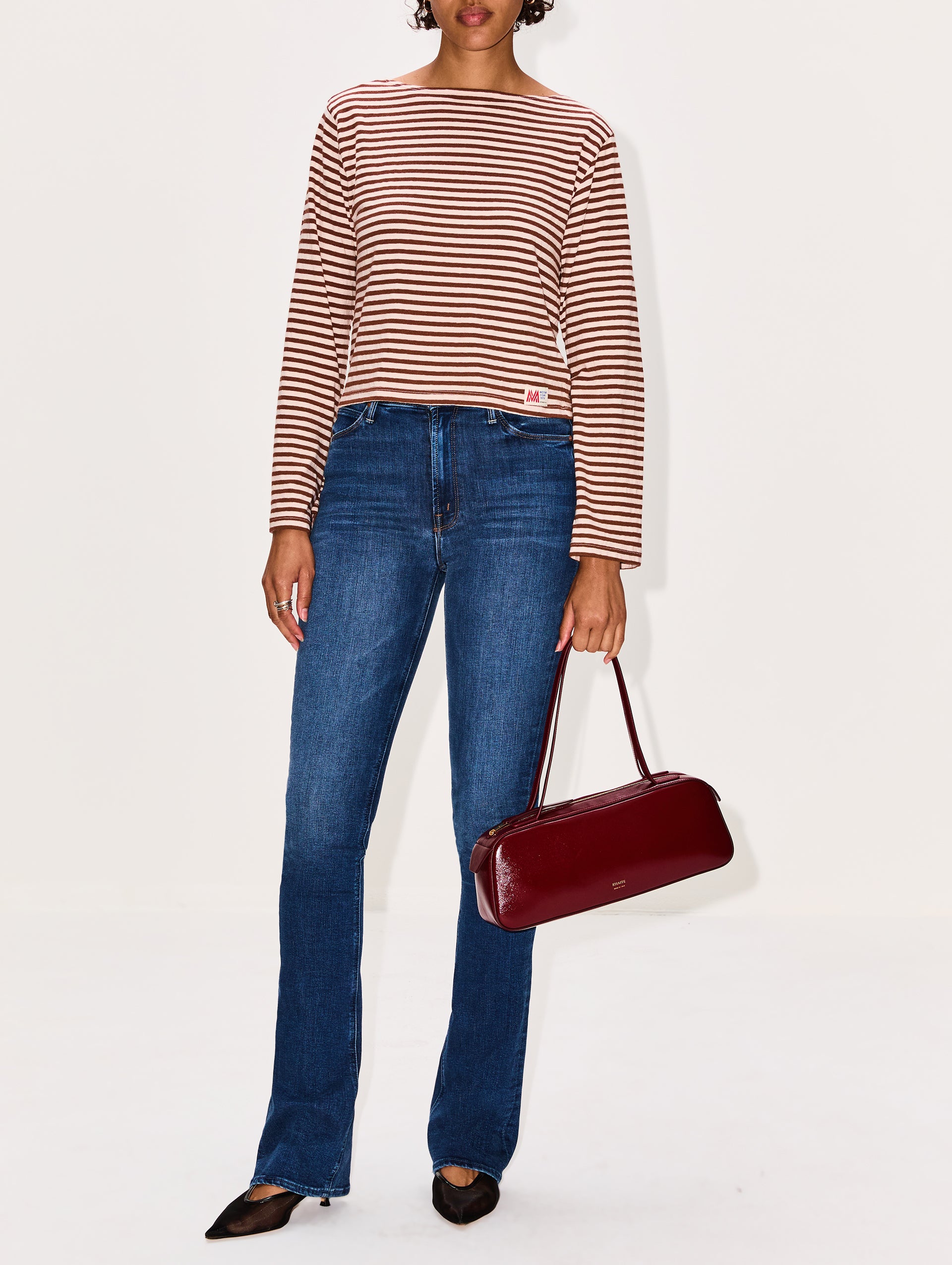 バッグ JESSA MAE ALFECHE   JEANS BAR x Oli & Hali What I Like About You Jeans – By Alexa Rae