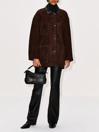 Puzzle Biker Bag,LOEWE,BLACK,Image 2