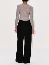 Iverness Top,THE ROW,GREY MELANGE,Image 3