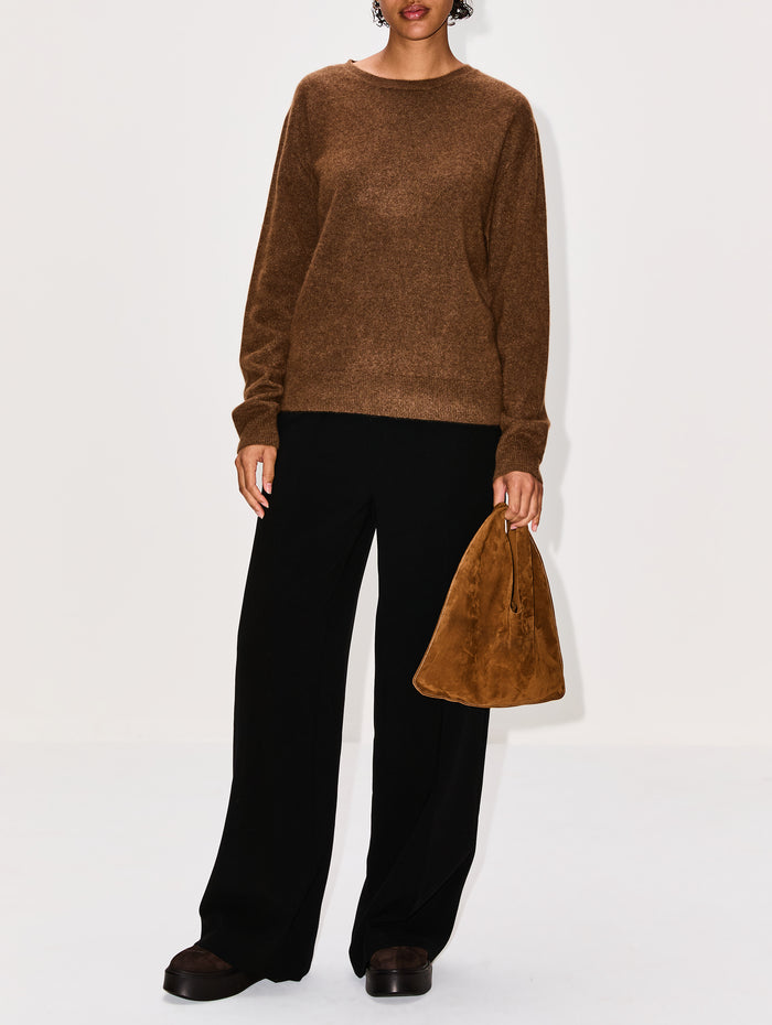 Lorynna Top,THE ROW,OAK,Image 1