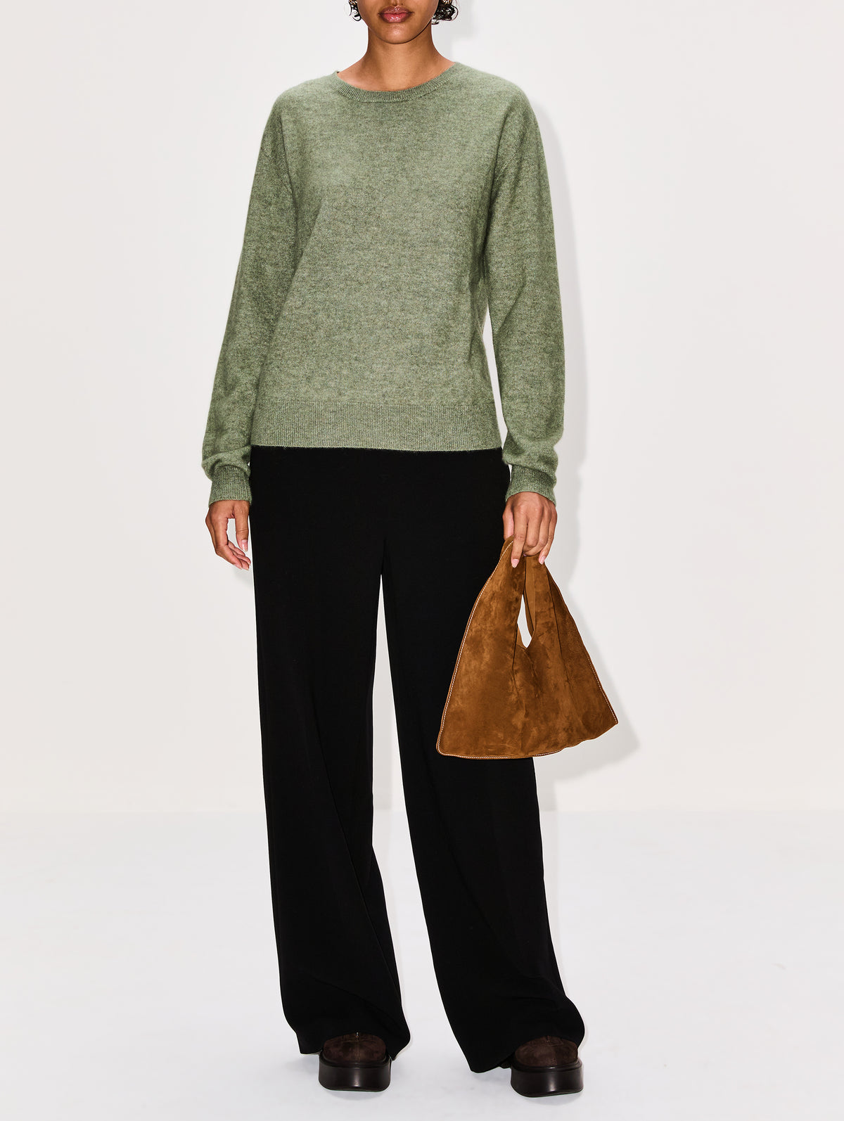 Lorynna Top,THE ROW,SAGE,Image 2