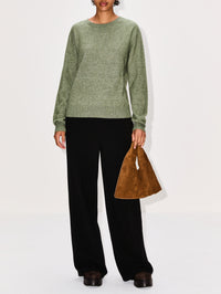 Lorynna Top,THE ROW,SAGE,Image 2