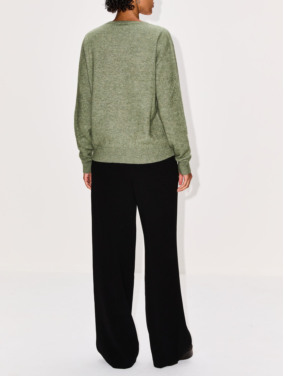 Lorynna Top,THE ROW,SAGE,Image 3