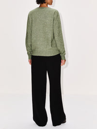 Lorynna Top,THE ROW,SAGE,Image 3