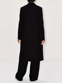 Cerys Coat,THE ROW,BLACK,Image 3