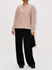 Leorina Top,THE ROW,BEIGE,Image 2