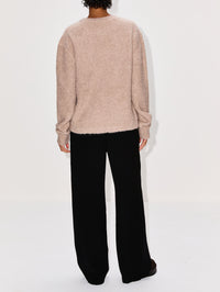 Leorina Top,THE ROW,BEIGE,Image 3