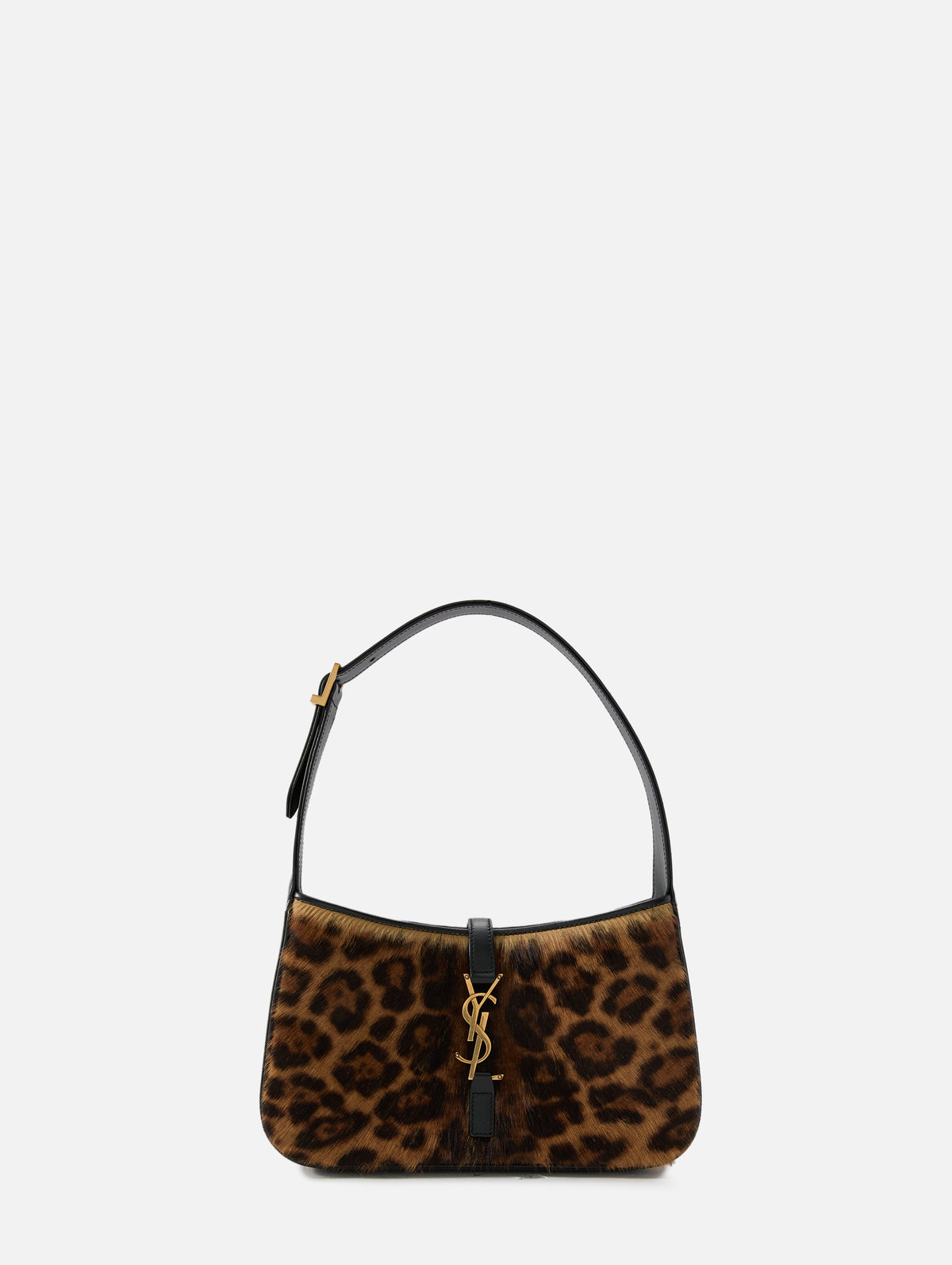 Le 5 à 7 Bag,SAINT LAURENT,BROWN/BLACK,Image 1