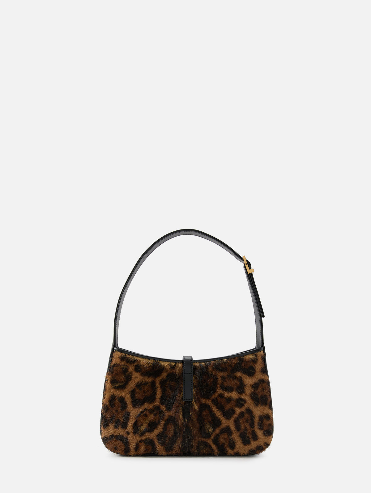 Le 5 à 7 Bag,SAINT LAURENT,BROWN/BLACK,Image 2