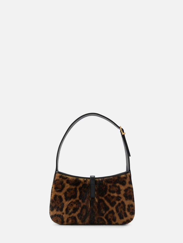 Le 5 à 7 Bag,SAINT LAURENT,BROWN/BLACK,Image 1