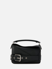 Puzzle Biker Bag,LOEWE,BLACK,Image 1