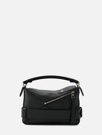 Puzzle Biker Bag,LOEWE,BLACK,Image 3