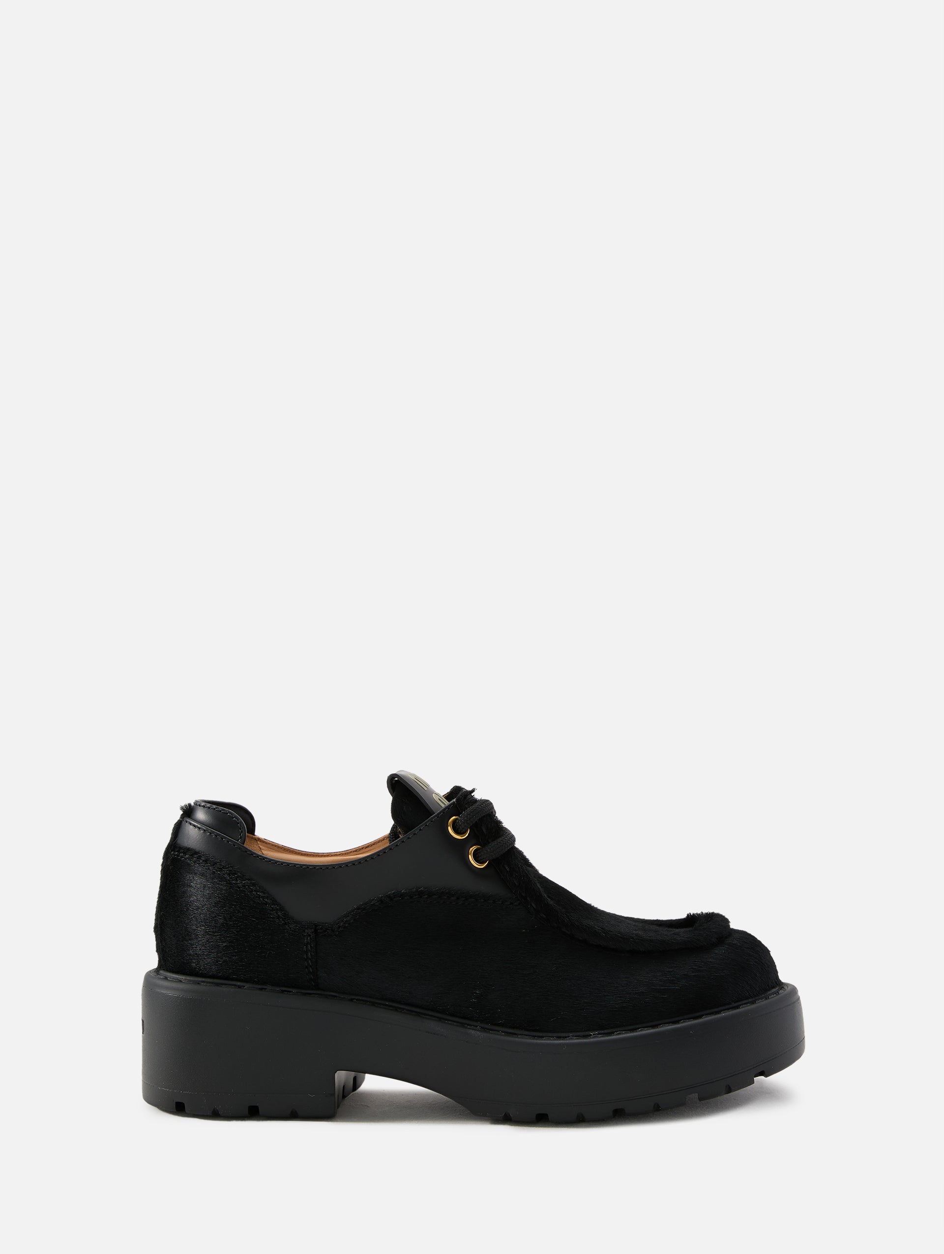 Lifestyle Lug Sole Loafer | MIU MIU | elysewalker
