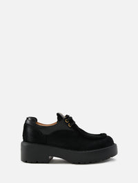 Lifestyle Lug Sole Loafer,MIU MIU,NERO,Image 1