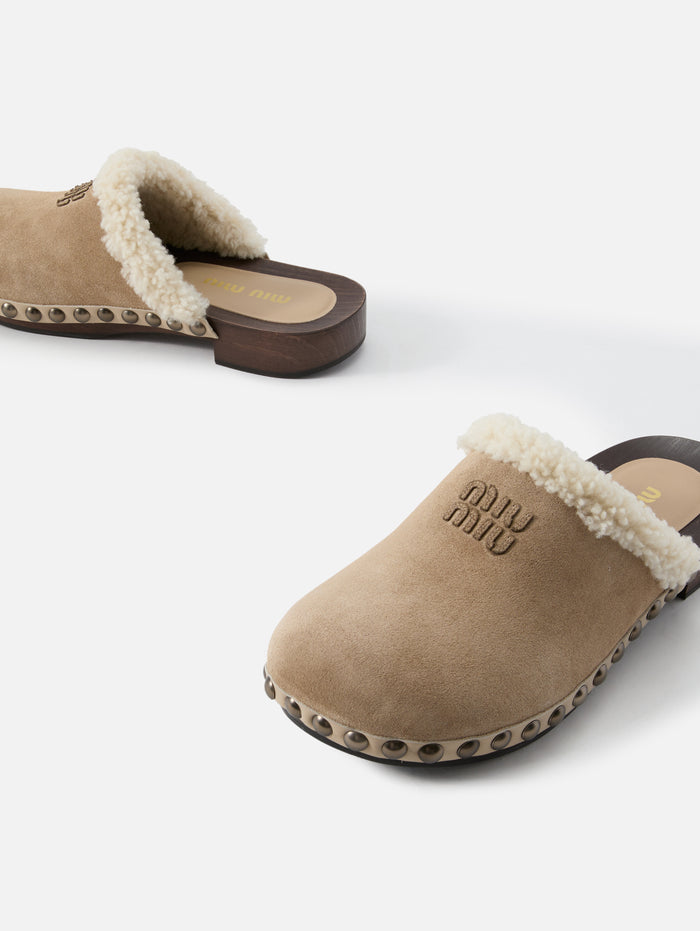 Zoccoli Clog,MIU MIU,DESERTO,Image 1