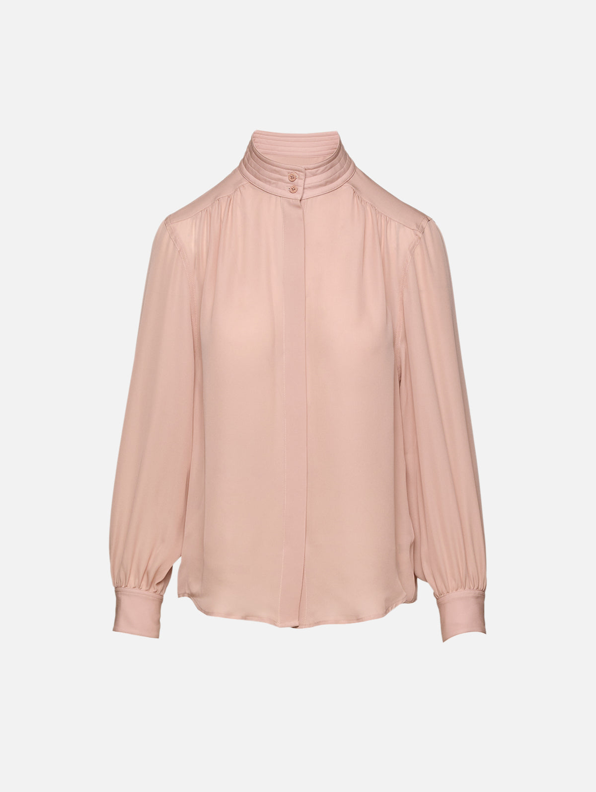 Revi Blouse,NILI LOTAN,NUDE,Image 1