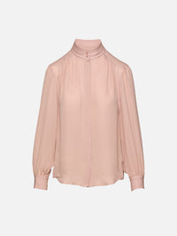 Revi Blouse,NILI LOTAN,NUDE,Image 1