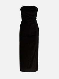Sabella Dress,TOVE,BLACK,Image 1