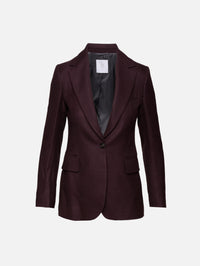 Single Breasted Blazer,ELEVENTY,BORDEAUX,Image 1