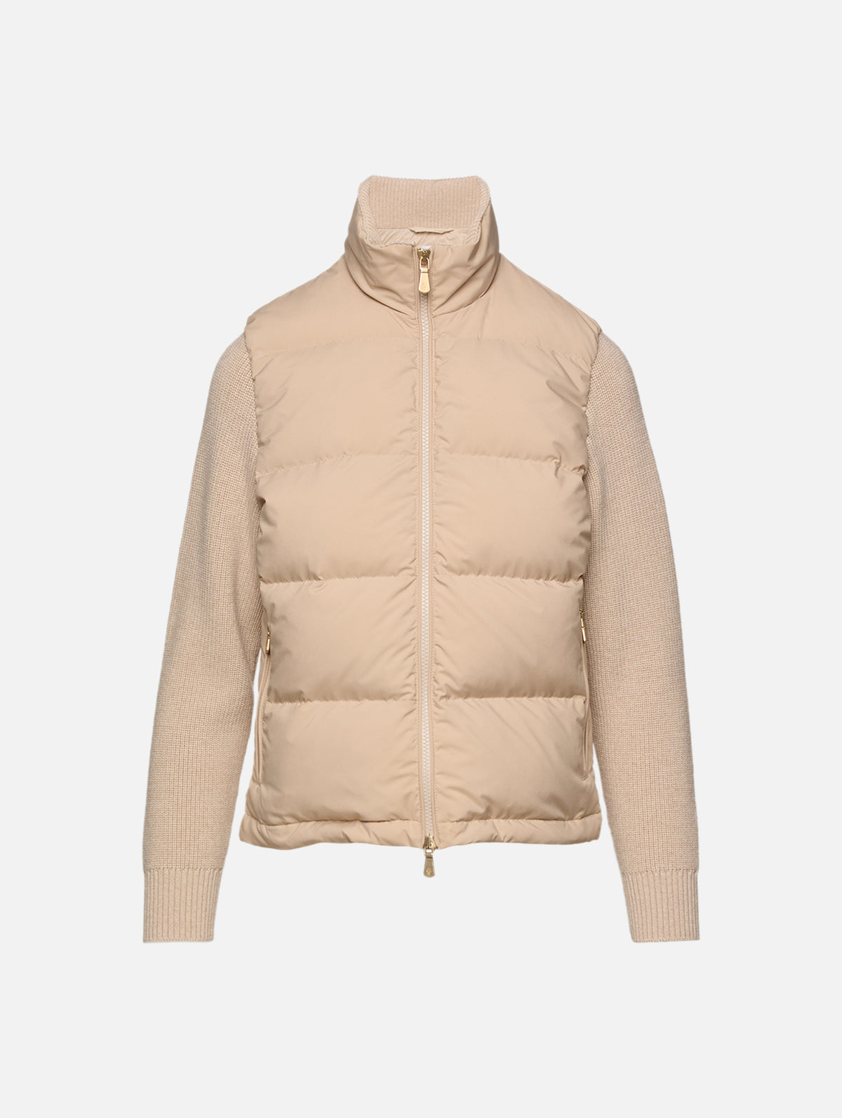 Puffer Jacket,ELEVENTY,SAND,Image 1
