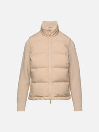 Puffer Jacket,ELEVENTY,SAND,Image 1