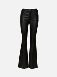 5 Pocket Micro Flare Pant,SPRWMN,BLACK,Image 1