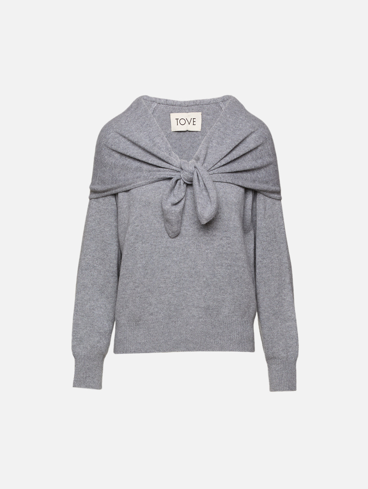 Malia Sweater,TOVE,GREY,Image 1