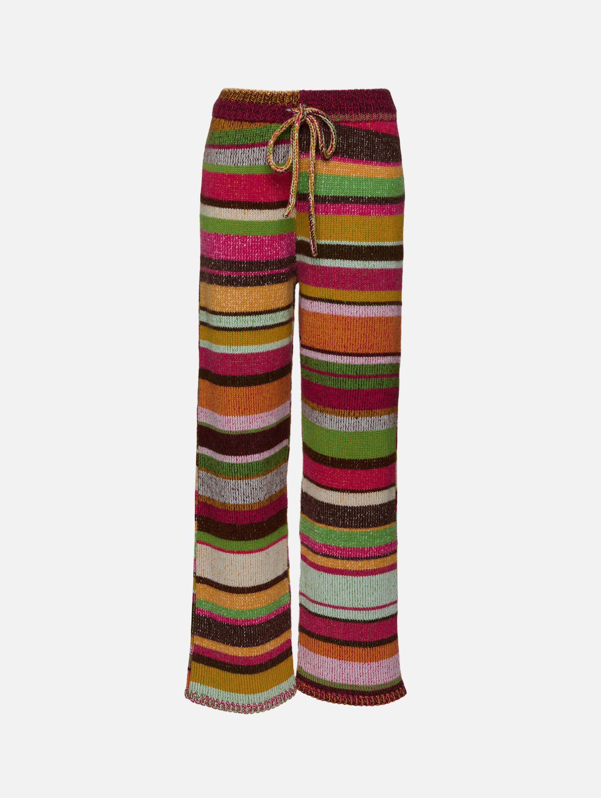 Stripe Super Soft Pant | THE ELDER STATESMAN | elysewalker