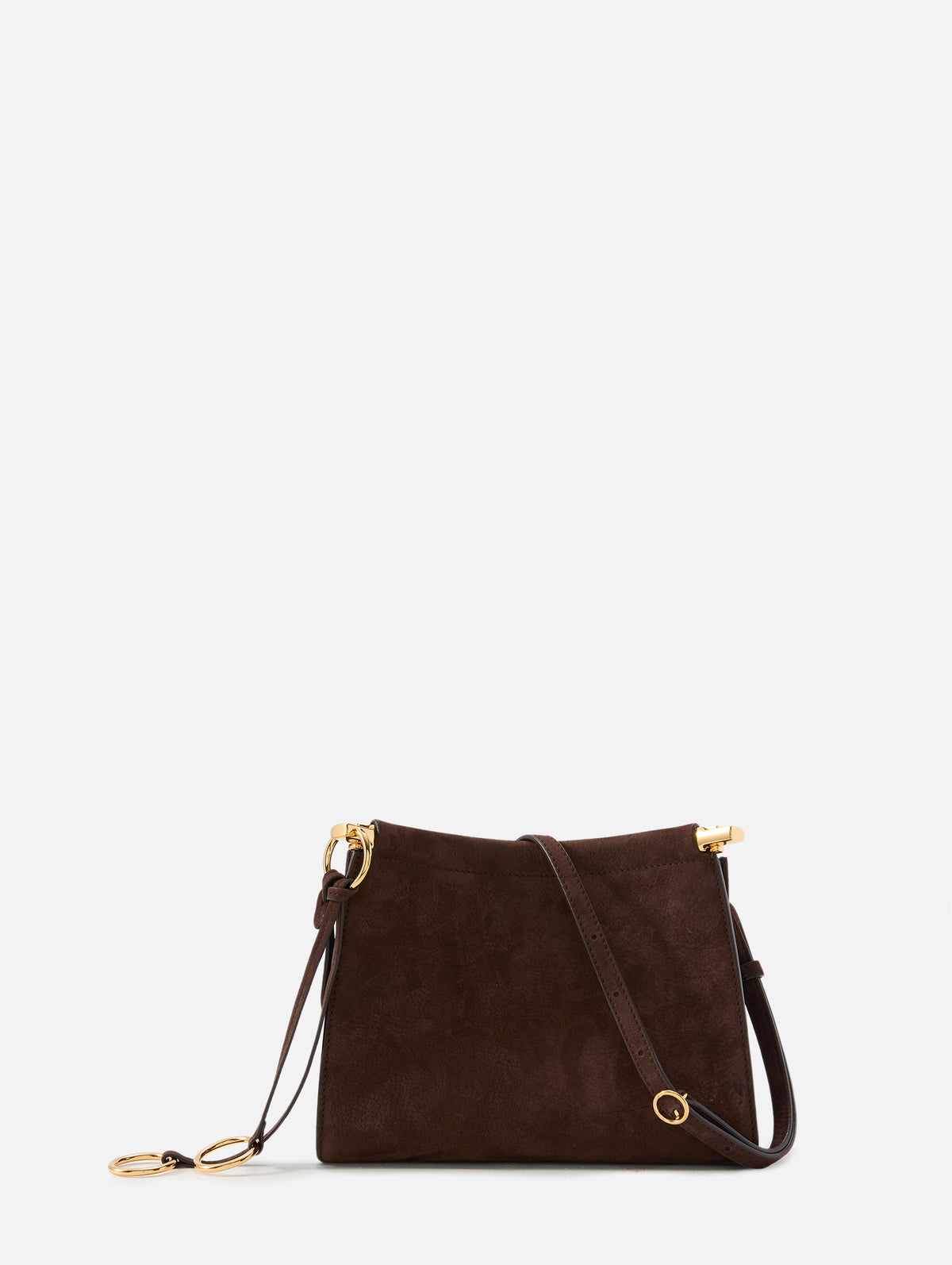Le Click Shoulder Bag,ALAIA,DARK BROWN,Image 3