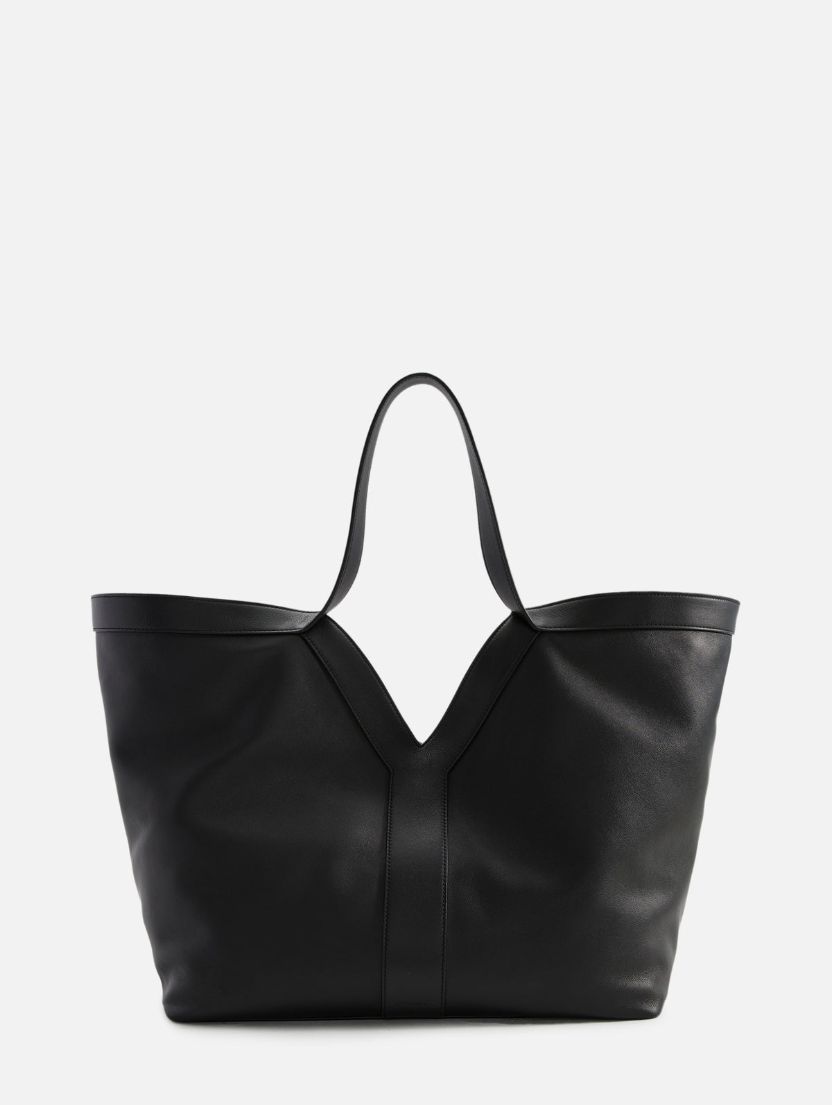 Y Tote,SAINT LAURENT,NOIR,Image 1