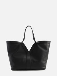 Y Tote,SAINT LAURENT,NOIR,Image 1