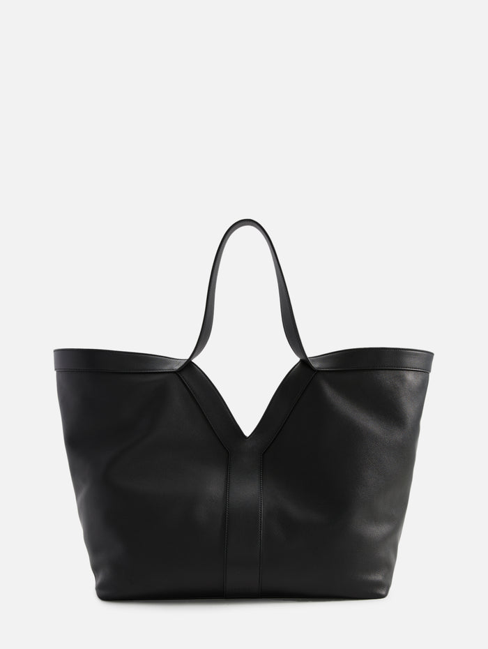 Y Tote,SAINT LAURENT,NOIR,Image 1