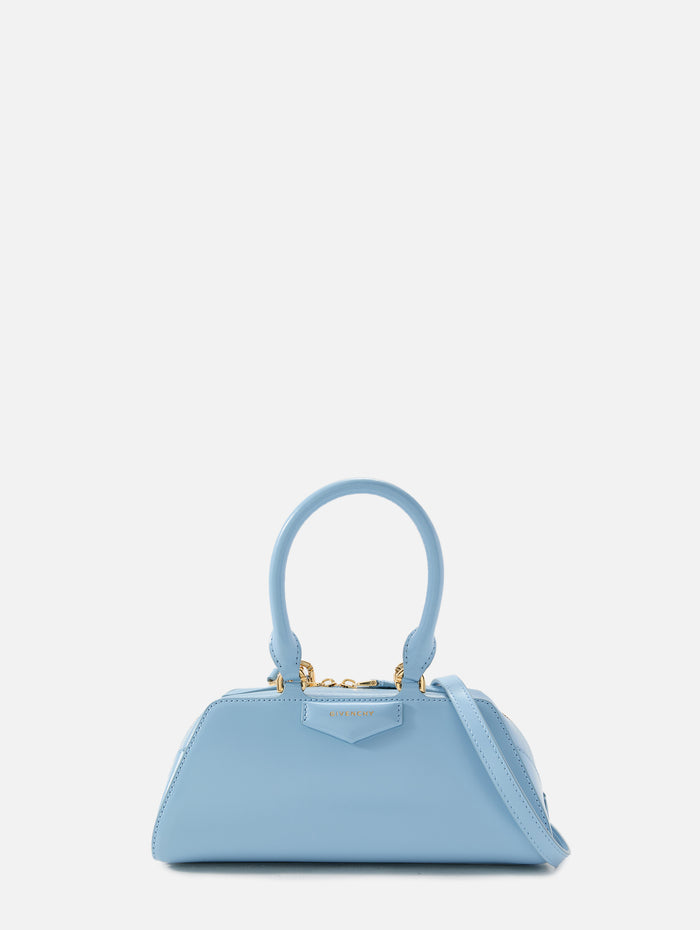 Antigona East West Mini Bag,GIVENCHY,LIGHT BLUE,Image 1