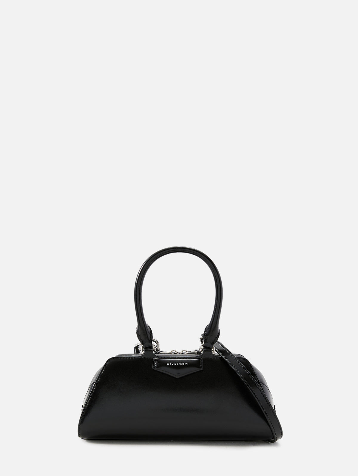 Antigona East West Mini Bag,GIVENCHY,BLACK,Image 1