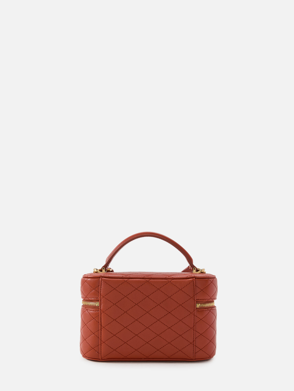 Gaby Vanity Bag,SAINT LAURENT,DARK MANDARIN,Image 3