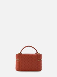 Gaby Vanity Bag,SAINT LAURENT,DARK MANDARIN,Image 3