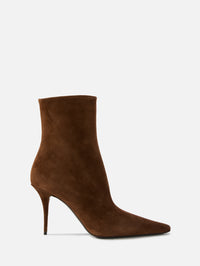 Ashley Boot 90mm,SAINT LAURENT,DARK HAVANA,Image 1