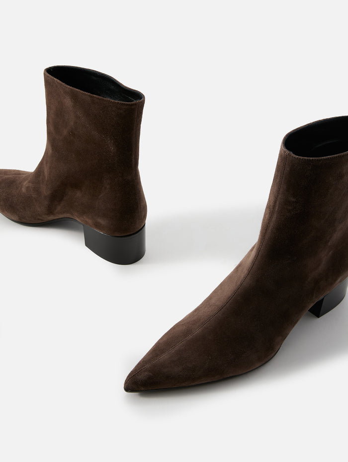 Andee Ankle Boot 40mm,KHAITE,EBANO,Image 1