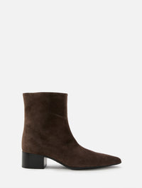 Andee Ankle Boot 40mm,KHAITE,EBANO,Image 1