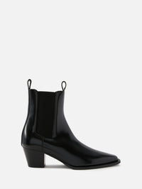 City Boot,TOTÉME,BLACK,Image 1