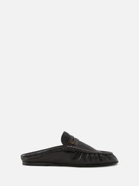 Peg Mocassin Mule,SAINT LAURENT,EAGLE BROWN,Image 1