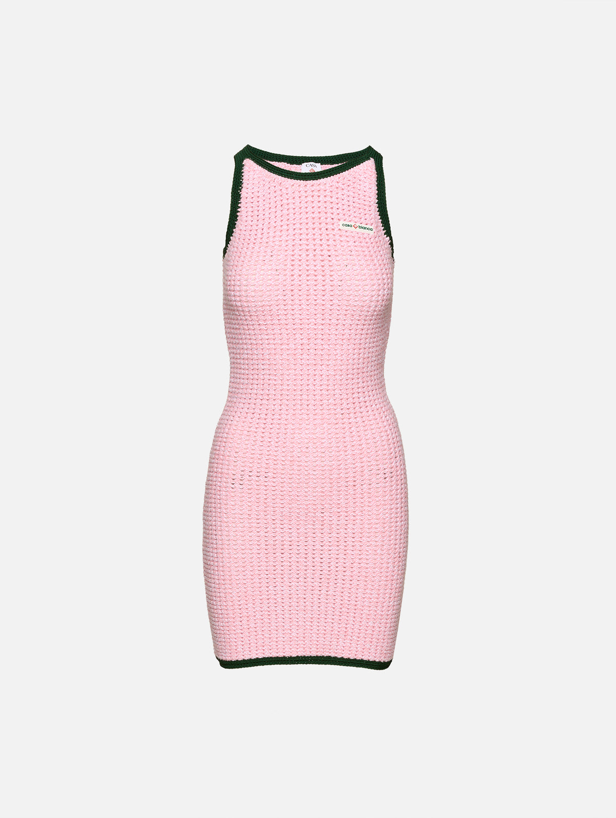Mouline Dress,CASABLANCA,PINK,Image 1