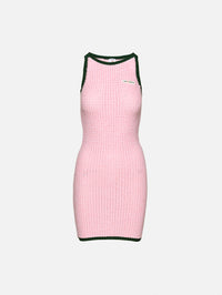 Mouline Dress,CASABLANCA,PINK,Image 1