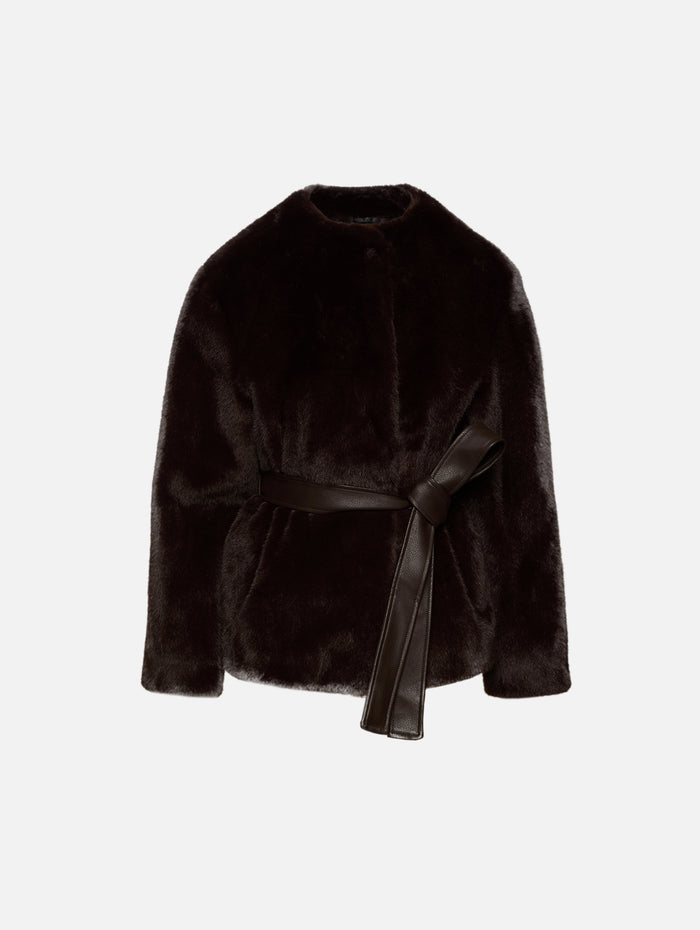 Fabu Jacket,VANESSA BRUNO,BRUN,Image 1