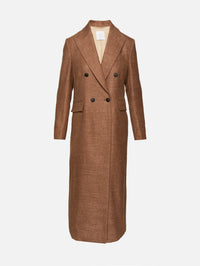 Dust Coat,ELEVENTY,COGNAC,Image 1