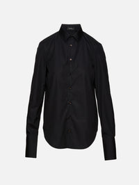 New Classic Shirt,WARDROBE.NYC,BLACK,Image 1