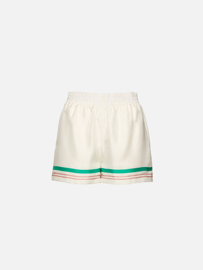 Silk Short,CASABLANCA,CASA WAY,Image 1