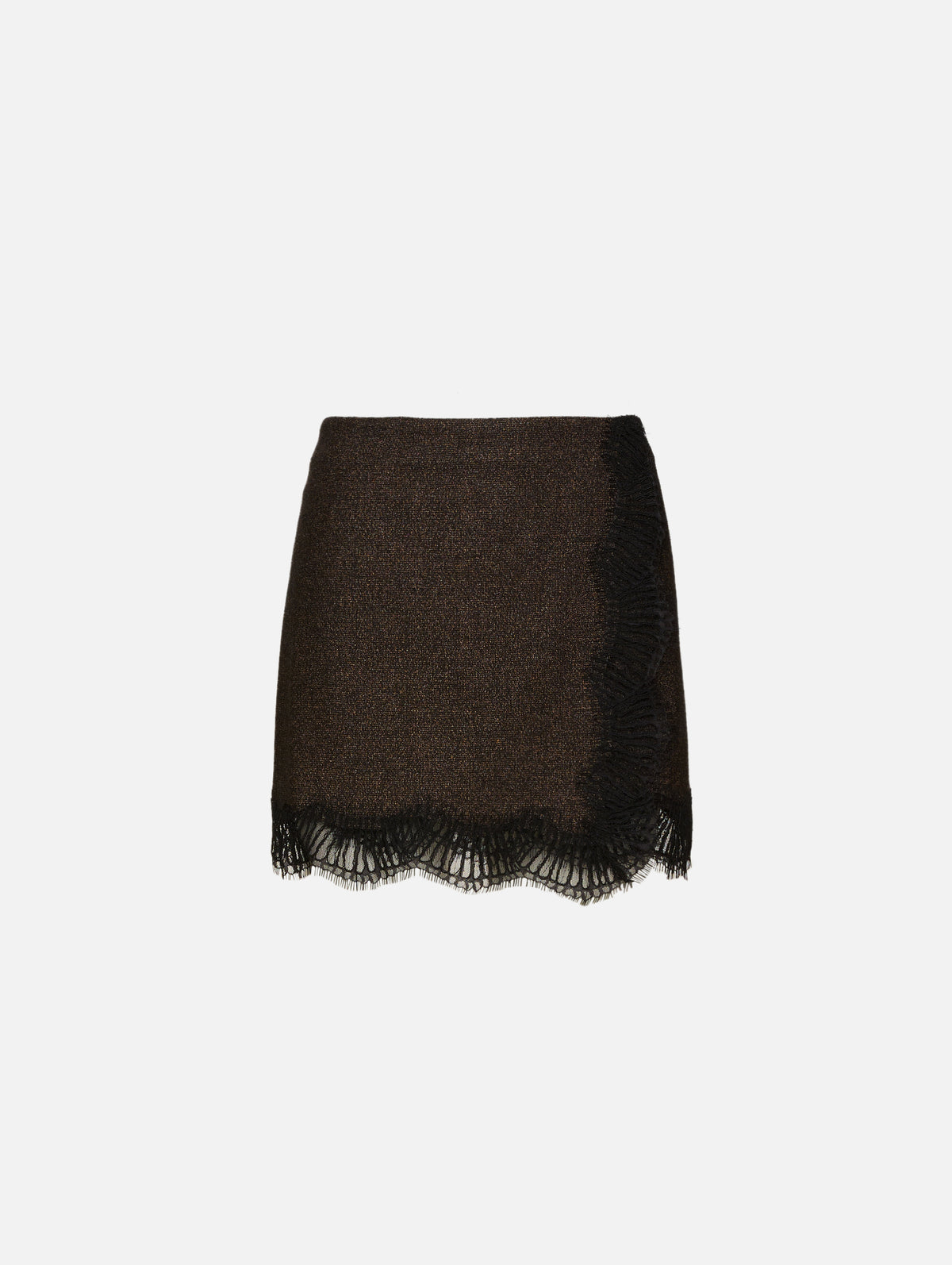 Sophia Skirt,A.L.C.,GANACHE/BLACK,Image 1